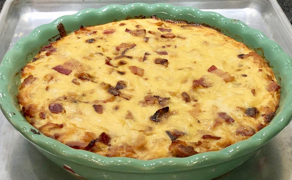 Let Them Eat Quiche!