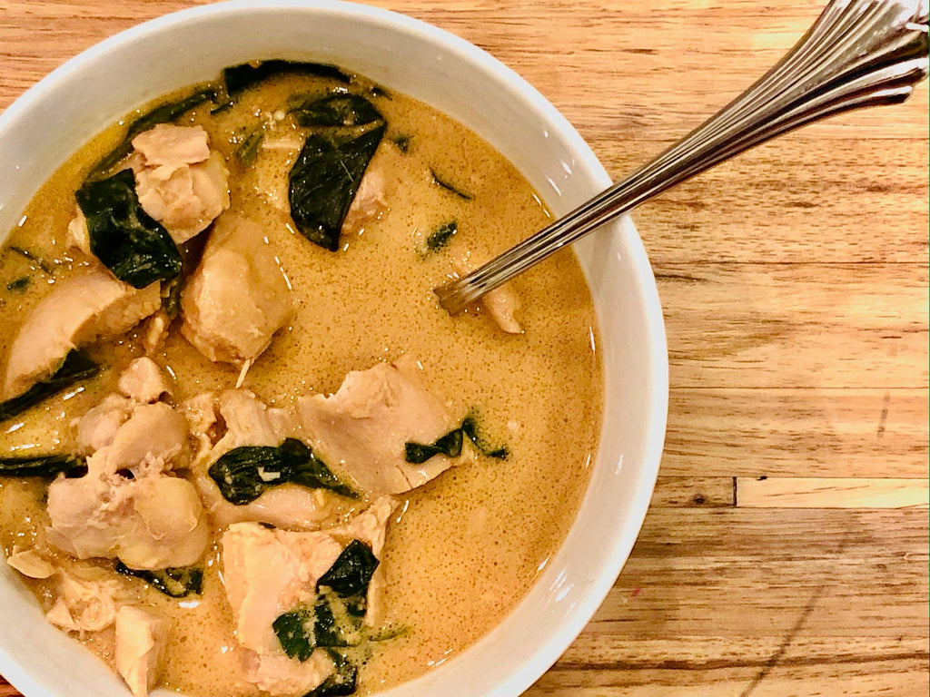 Thai Soup On A Chilly Day