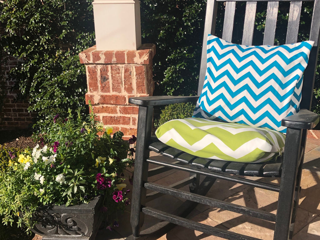 No-Zipper, Removable Cover Throw Pillows