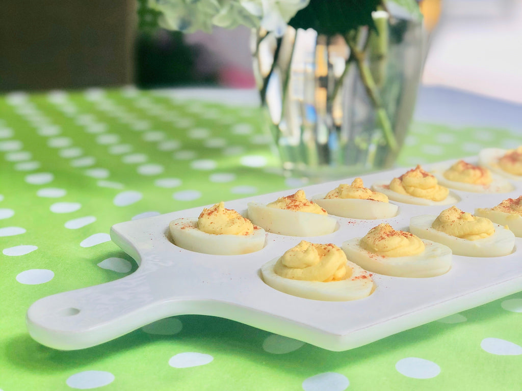 Aunt Fair's Deviled Eggs