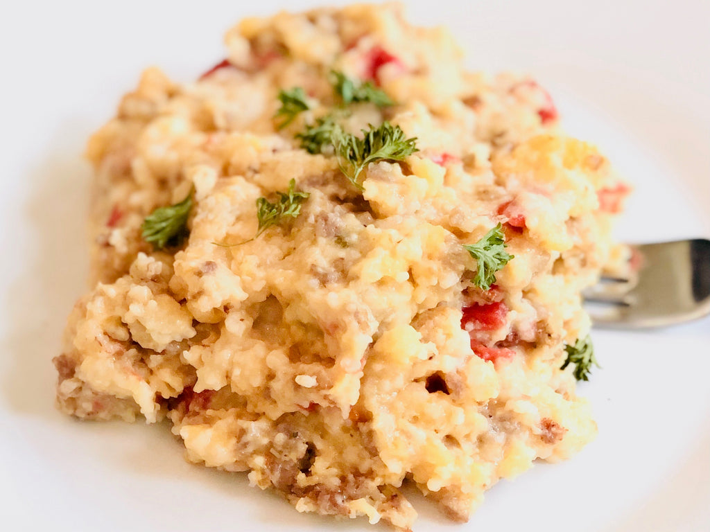 Making A Meal Of Grits