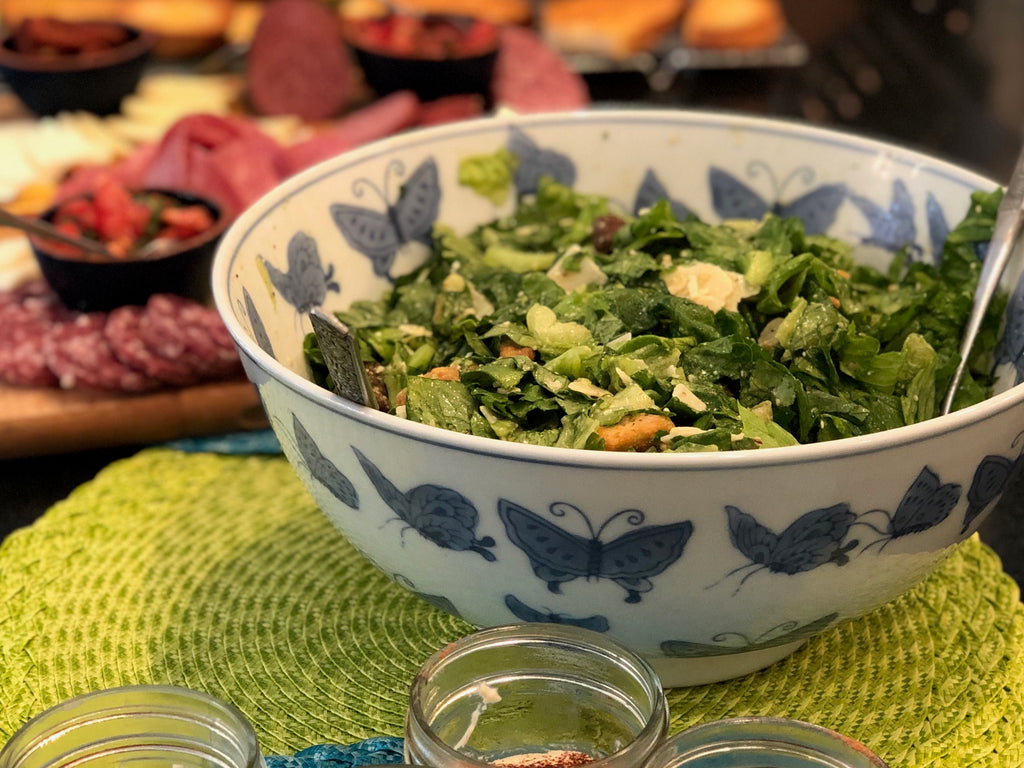 Italian Luncheon Feast