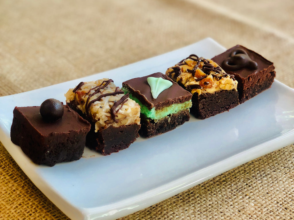 Four-Way Brownies