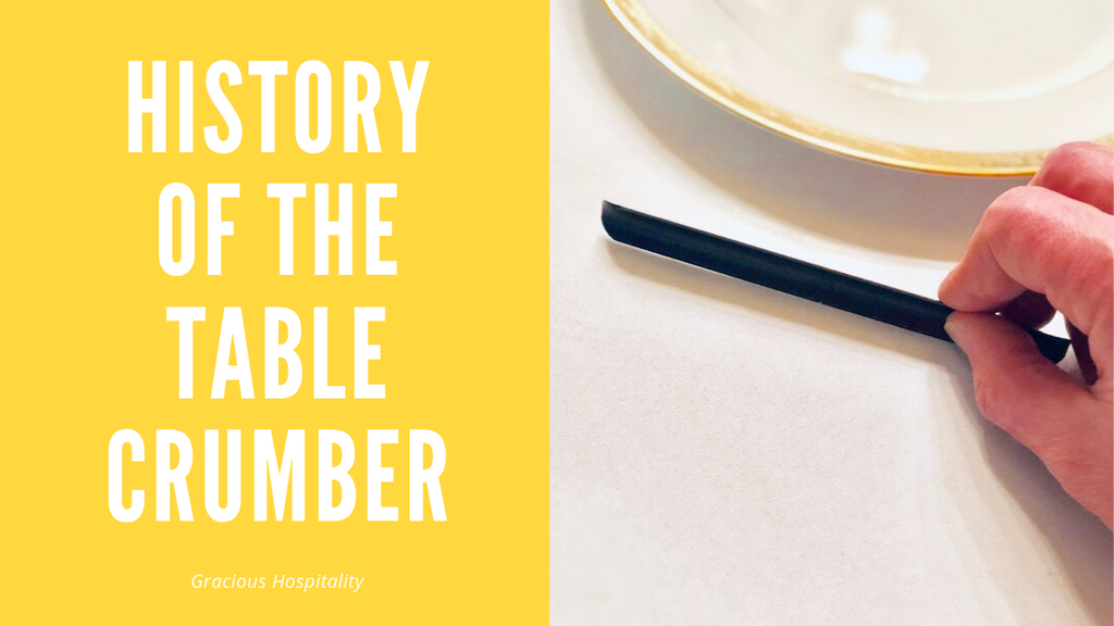 What's a Table Crumber?