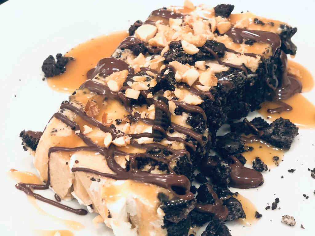 All The Good Stuff Ice Box Cake
