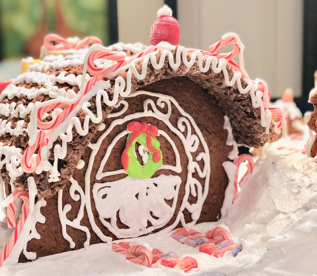 A Different Take on Gingerbread Houses
