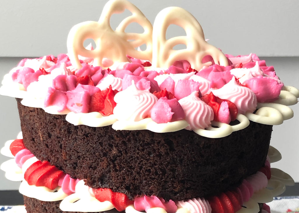 Valentine Cake Wrap-Up