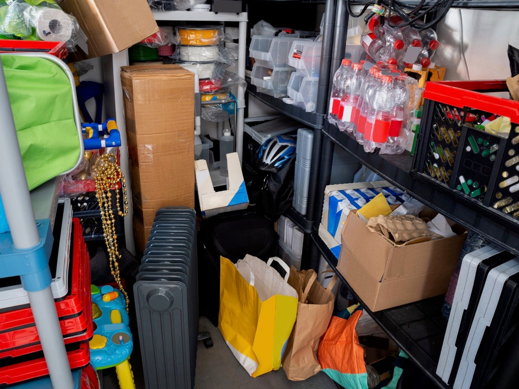 Helping Family Members Downsize- The Garage