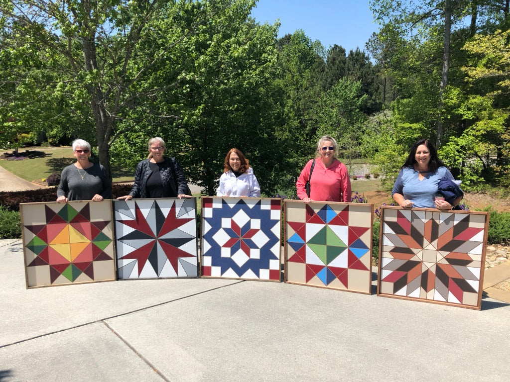 You Don't Need A Barn To Make A Barn Quilt