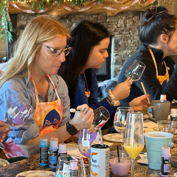 Wine Wednesday Workshop: Wine Glass Edition