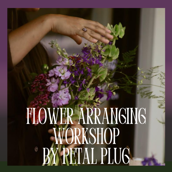 Wine Wednesday Workshop: Flower Arranging Edition
