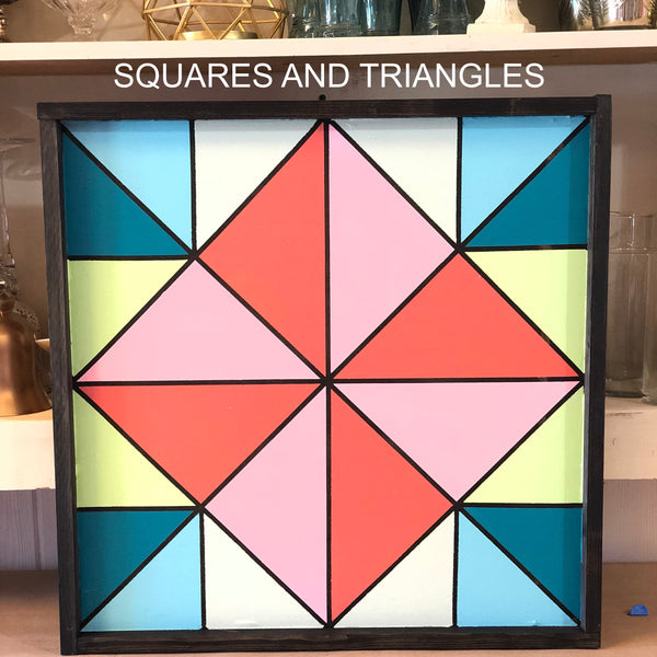 Nov. 12th-Wine Wednesday Workshop: Barn Quilt Edition