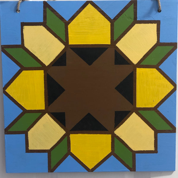 Custom 4'x4' Barn Quilt