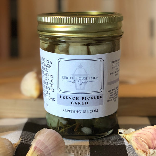 French Pickled Garlic
