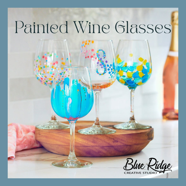 Wine Wednesday Workshop: Wine Glass Edition