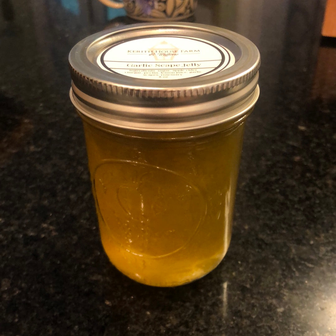 Garlic Scape Jelly Kerith House