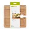 Bamboo Appetizer Plates-Set of 2