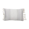 Throw Pillow-Nila Gray