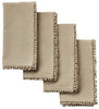 Khaki Pom Napkins by Mud Pie