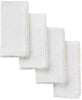 White Pom Napkins by Mud Pie