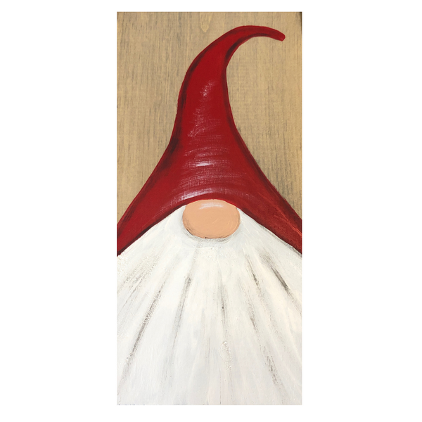 Christmas Art- Small Gnome