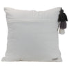 Throw Pillow- Liz Grey