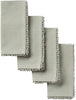 Gray Pom Napkins by Mud Pie