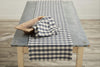 Mud Pie Blue and White Table woven runner
