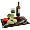 Black Slate Cheese Board with Handles
