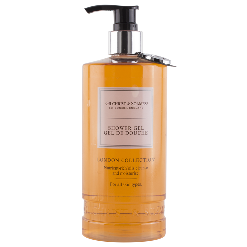 London Collection- Shower Gel by Gilchrist & Soames
