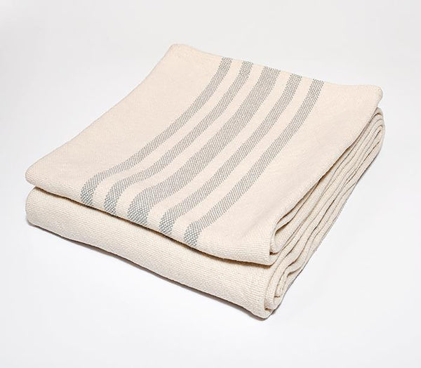 Throw-Striped Cotton