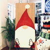 Christmas Art-Small Santa Gnome