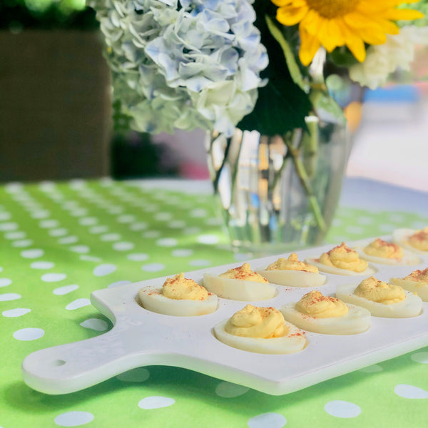 Happy Deviled Egg Tray