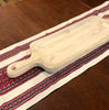Two-Handled, Wood Server