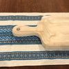 Two-Handled, Wood Server