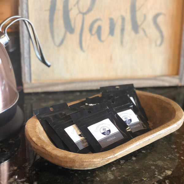 Dough Bowls-Petite Natural