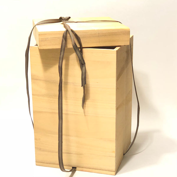 Wooden Storage Box