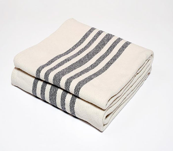 Throw-Striped Cotton