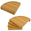 Collapsible, compact charcuterie board