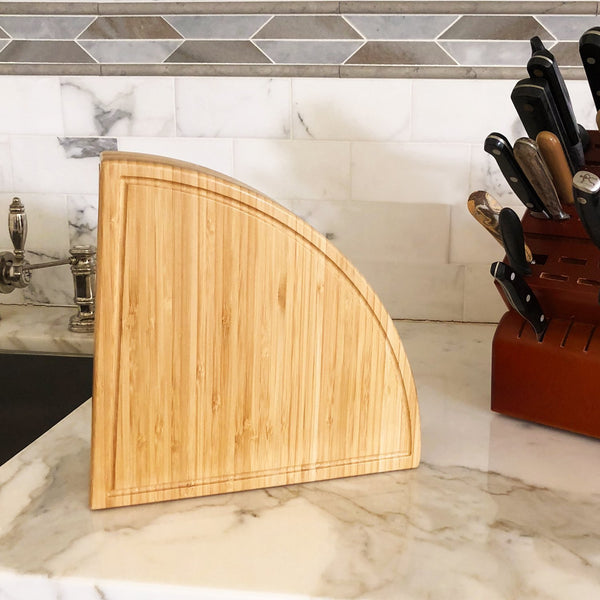 Collapsible compact charcuterie board