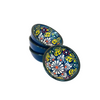 Hand-Painted Small Turkish Miniature Bowls Set of Four