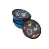 Hand-Painted Small Turkish Miniature Bowls Set of Four