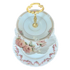 Three-Tiered Server/ Cake Stand, Three Pink Florals