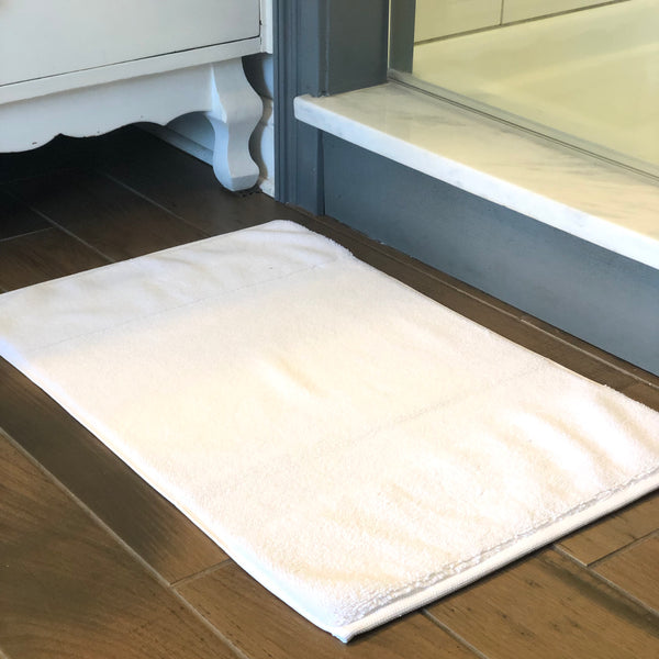 Hotel Style Bath Mat-thick Terry cloth